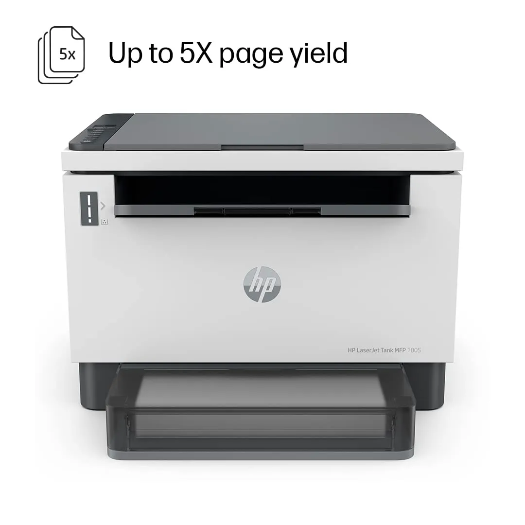 HP Laser Printer 1005 A4 Multi Function view 3